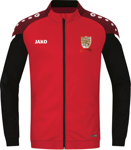 Kids JAKO St Josephs FC Athlone Polyester Jacket Performance SJA9322K