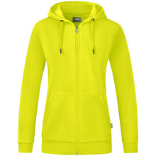 Load image into Gallery viewer, Womens JAKO Hooded jacket Organic C6820W - COLOURS