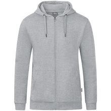 Load image into Gallery viewer, Adult JAKO Hooded jacket Organic C6820 - GREYS