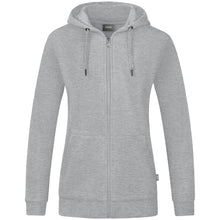 Load image into Gallery viewer, Womens JAKO Hooded jacket Organic C6820 - GREYS
