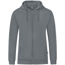 Load image into Gallery viewer, Adult JAKO Hooded jacket Organic C6820 - GREYS