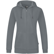 Load image into Gallery viewer, Womens JAKO Hooded jacket Organic C6820 - GREYS