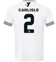 Load image into Gallery viewer, ADULT JAKO CAYS WHITE JERSEY CAYSW4214