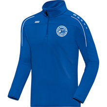 Load image into Gallery viewer, Kids JAKO Calry Bohemians FC 1/4 Zip Top CB8650K