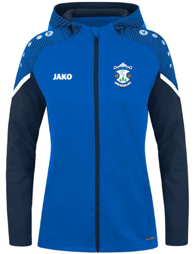 Womens JAKO Killarney Athletic Hooded Jacket 6822KATHW