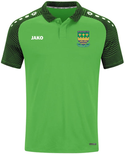 Adult JAKO St Michaels AFC Green Polo STMG6322