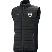 Load image into Gallery viewer, Adults Melville FC Quilted Vest MFC7005