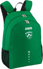 Load image into Gallery viewer, NY SHAMROCKS JAKO CLASSICO BACKPACK NYS1850 GREEN