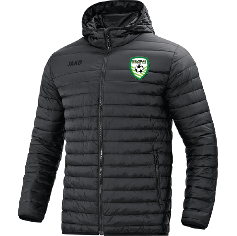 Adults Melville FC Quilted Jacket MFC7204