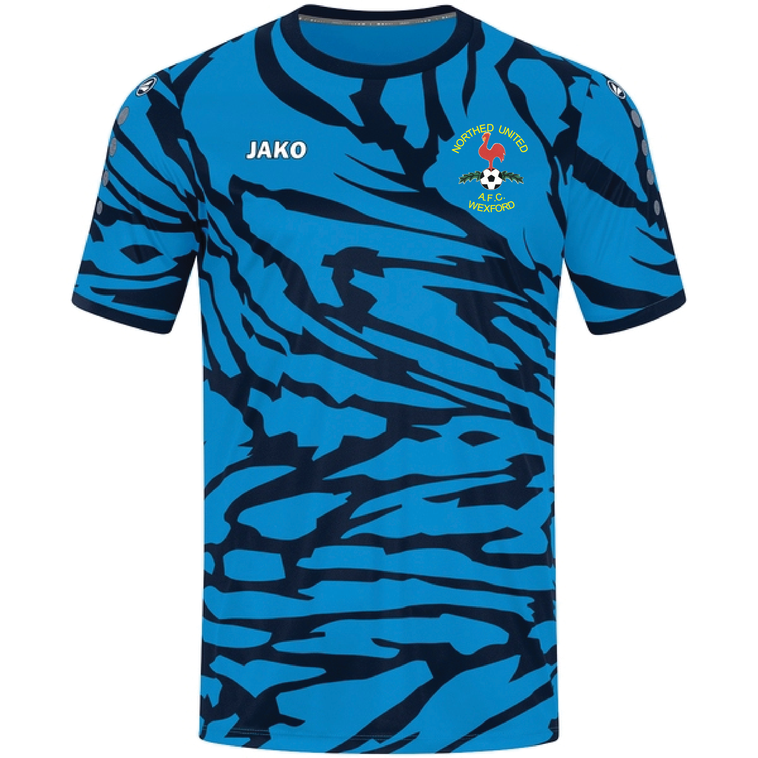 Adult JAKO Northend United Jersey Animal S/S NE4242