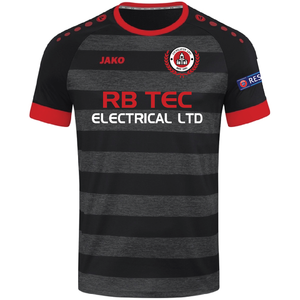 Adult JAKO Dunlavin AFC Jersey Celtic Melange S/S DLV4214