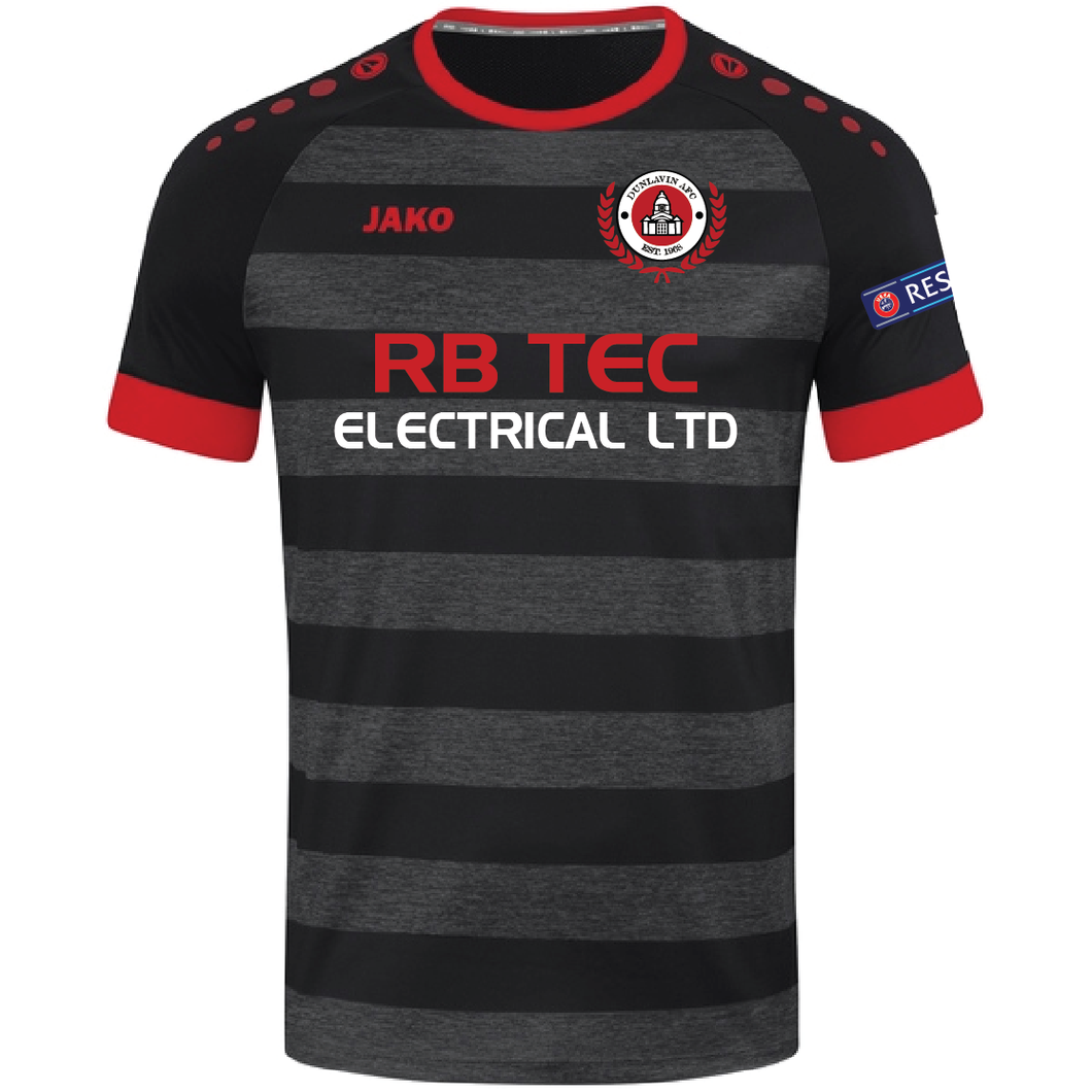 Adult JAKO Dunlavin AFC Jersey Celtic Melange S/S DLV4214