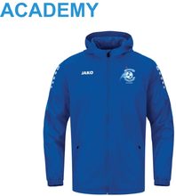 Load image into Gallery viewer, Adult JAKO Ballyvary Blue Bombers FC Academy Rain Jacket BBB7402