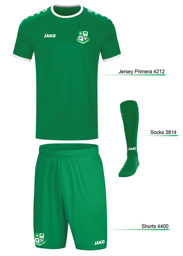 Adult JAKO  Claremorris AFC Player Pack CLM1111
