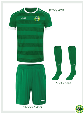 Adult JAKO St Peters Player Pack Celtic SP2222