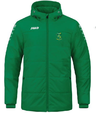 Adult JAKO East End United Coach Jacket EEU7103