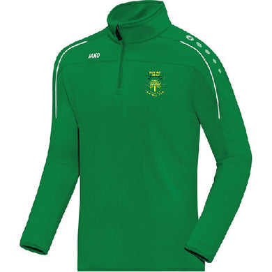 Adult JAKO East End United Classico Zip Top  EEU8650