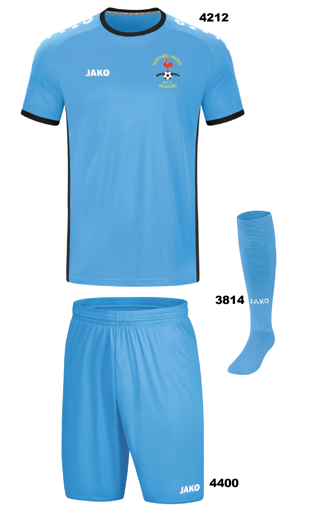 Adult JAKO Northend United Player Pack NE1111