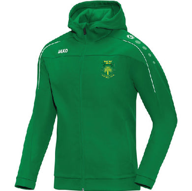 Kids JAKO East End United Performance Zip Top EEUK6850