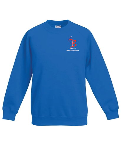 4th Class - 6th Class: JUNIORS | Adults Girls Brigade Manorhamilton Sweatshirt GBM270