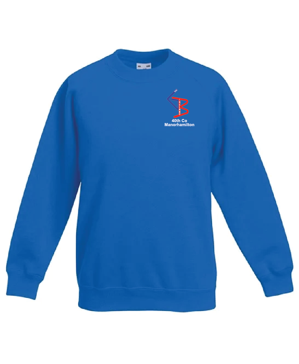 4th Class - 6th Class: JUNIORS | Adults Girls Brigade Manorhamilton Sweatshirt GBM270