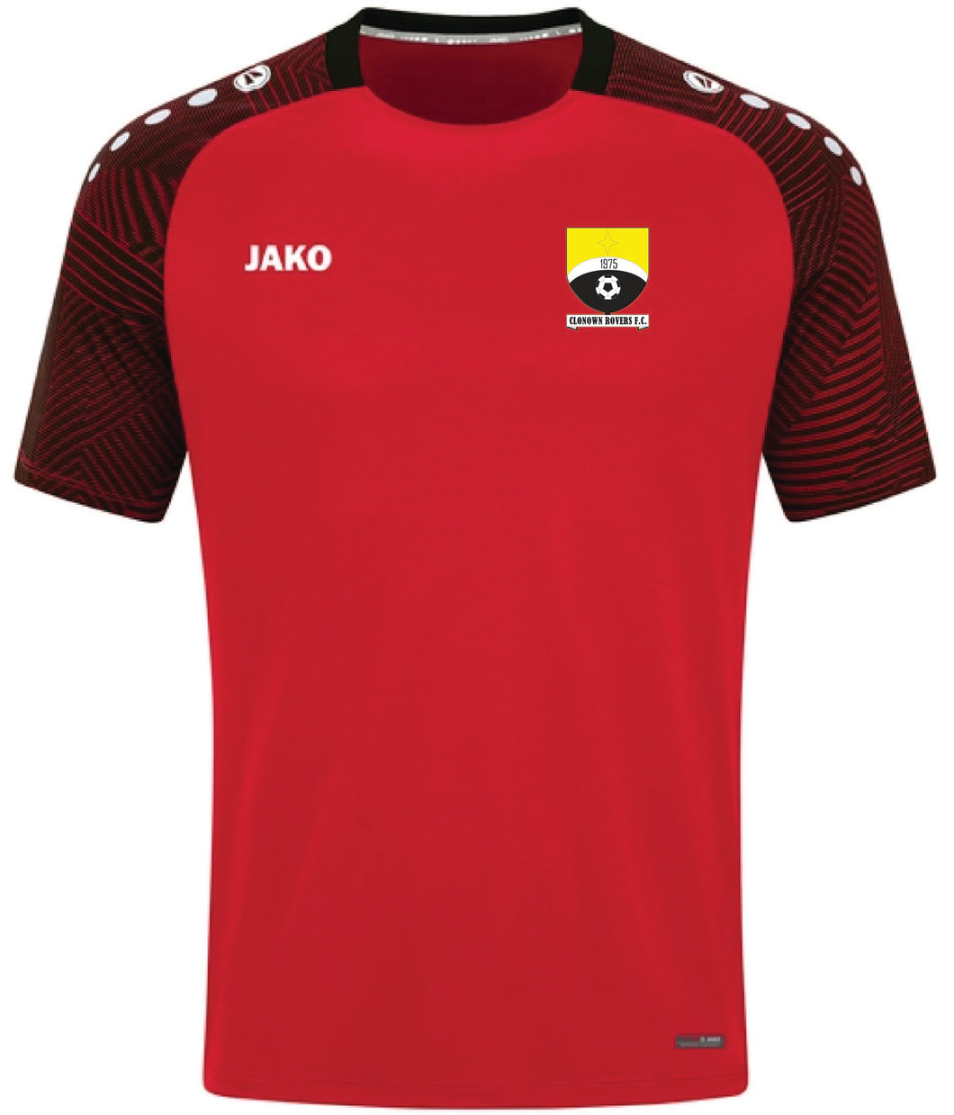 Adult JAKO Clonown Rovers FC T-Shirt CR6122