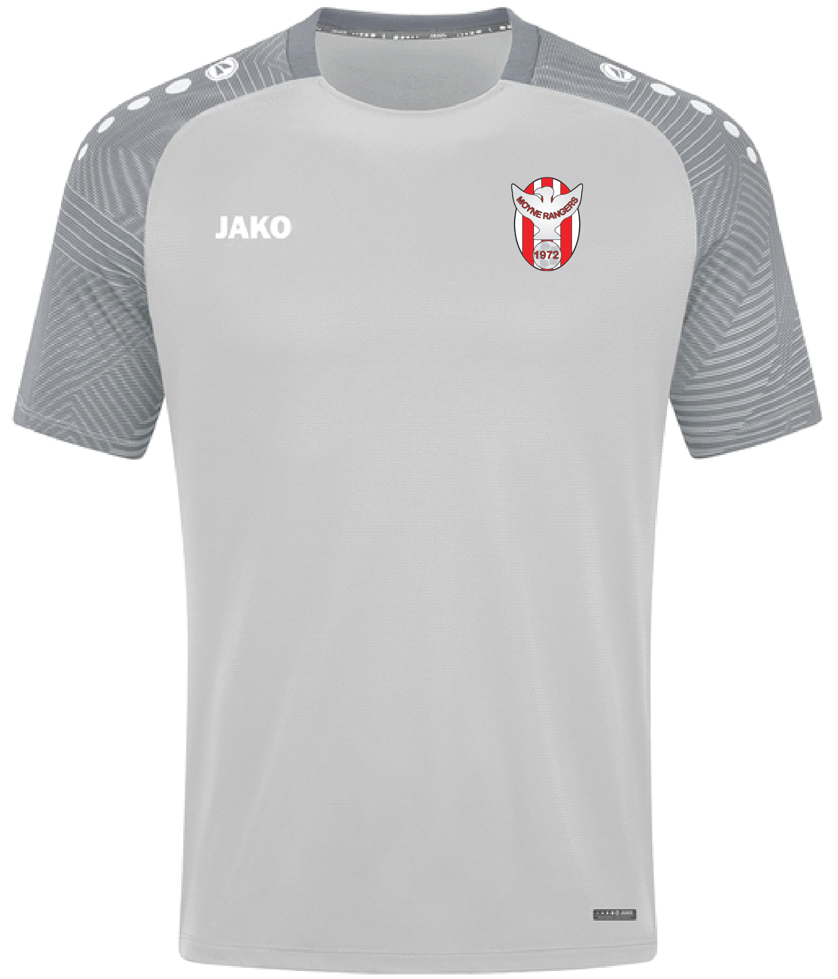 Kids JAKO Moyne Rangers Performance T Shirt MRGK6122 Jako Ireland