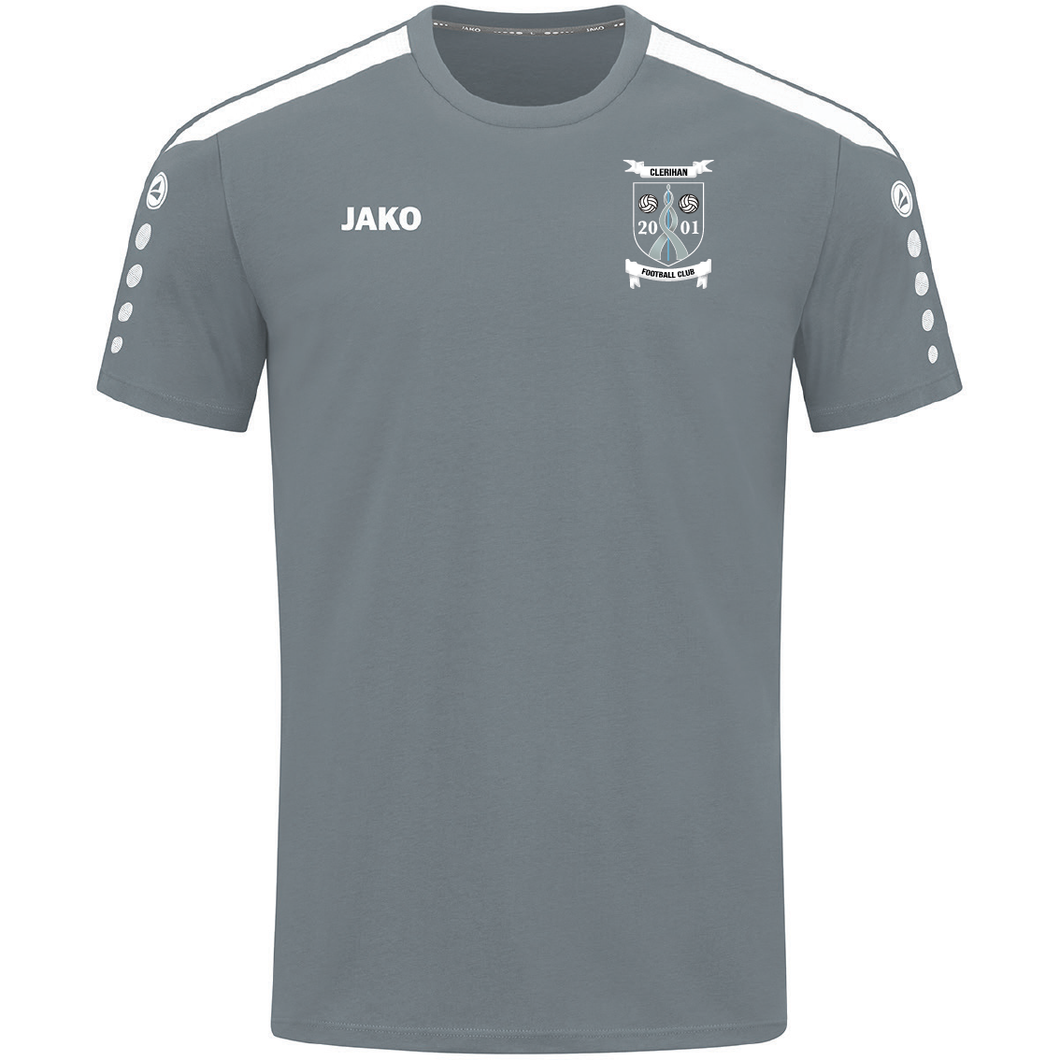 Adult JAKO Clerihan FC T-shirt Power CLE6123