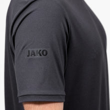 Load image into Gallery viewer, Adult JAKO MEPHAM SOCCER T-Shirt Pro Casual Black MS6145-800