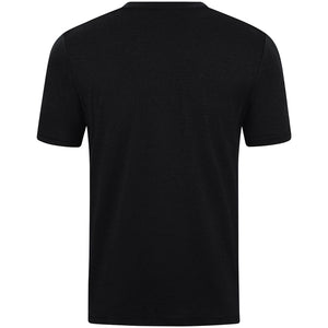Adult JAKO MEPHAM SOCCER T-Shirt Pro Casual Black MS6145-800