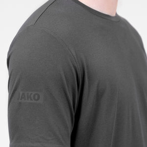 Adult JAKO MEPHAM SOCCER T-Shirt Pro Casual Ash Gray MS6145-855