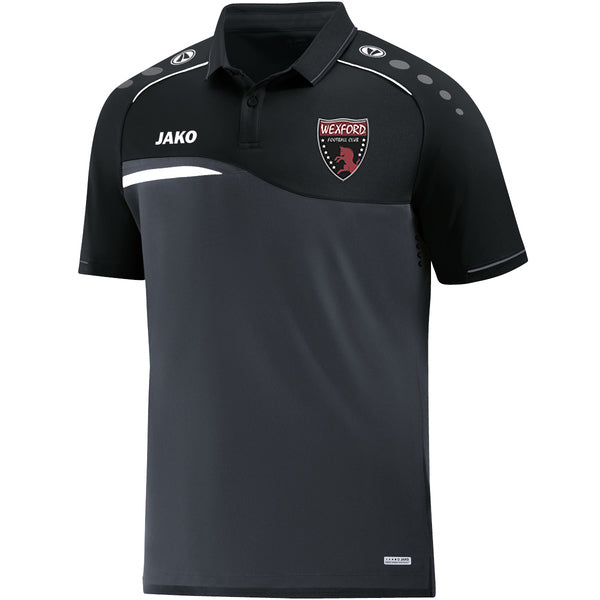 CRESTED SALES ITEMS - Adult JAKO Wexford FC Polo 6318