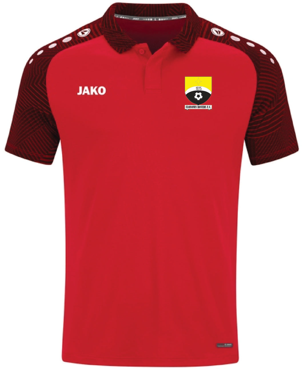 Adult JAKO Clonown Rovers FC Polo CR6322