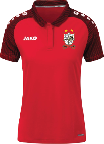 Women JAKO St Josephs FC Athlone Polo Performance SJA6322W