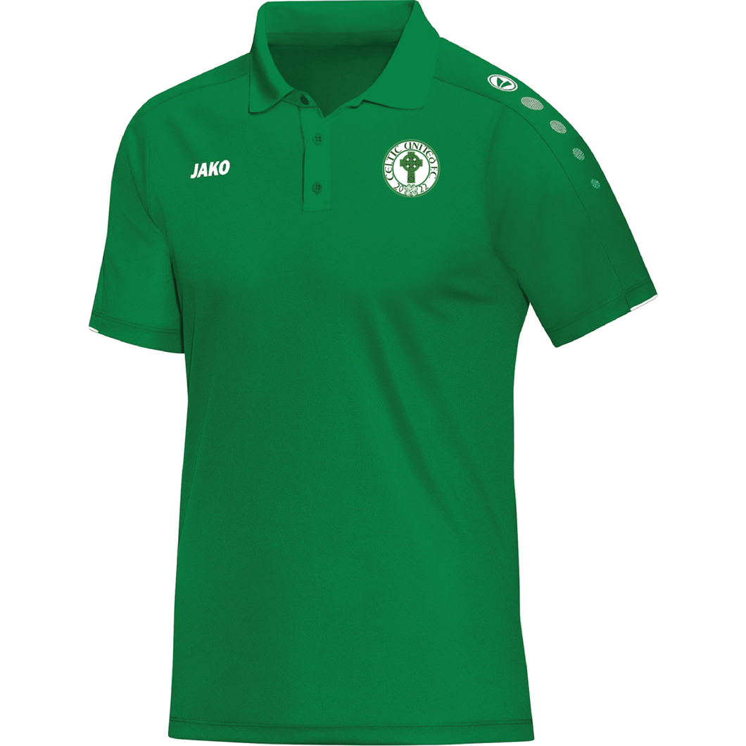 Adult JAKO Celtic United FC Polo Classico CU6350