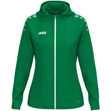 Load image into Gallery viewer, Women JAKO Hooded jacket One 6800D