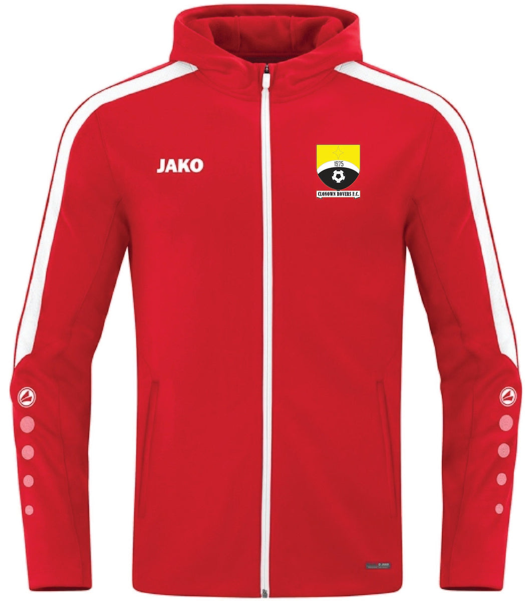 Kids JAKO Clonown Rovers FC Hooded Jacket CRK6823