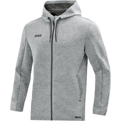 Adult JAKO Hooded Jacket Premium Basics 6829