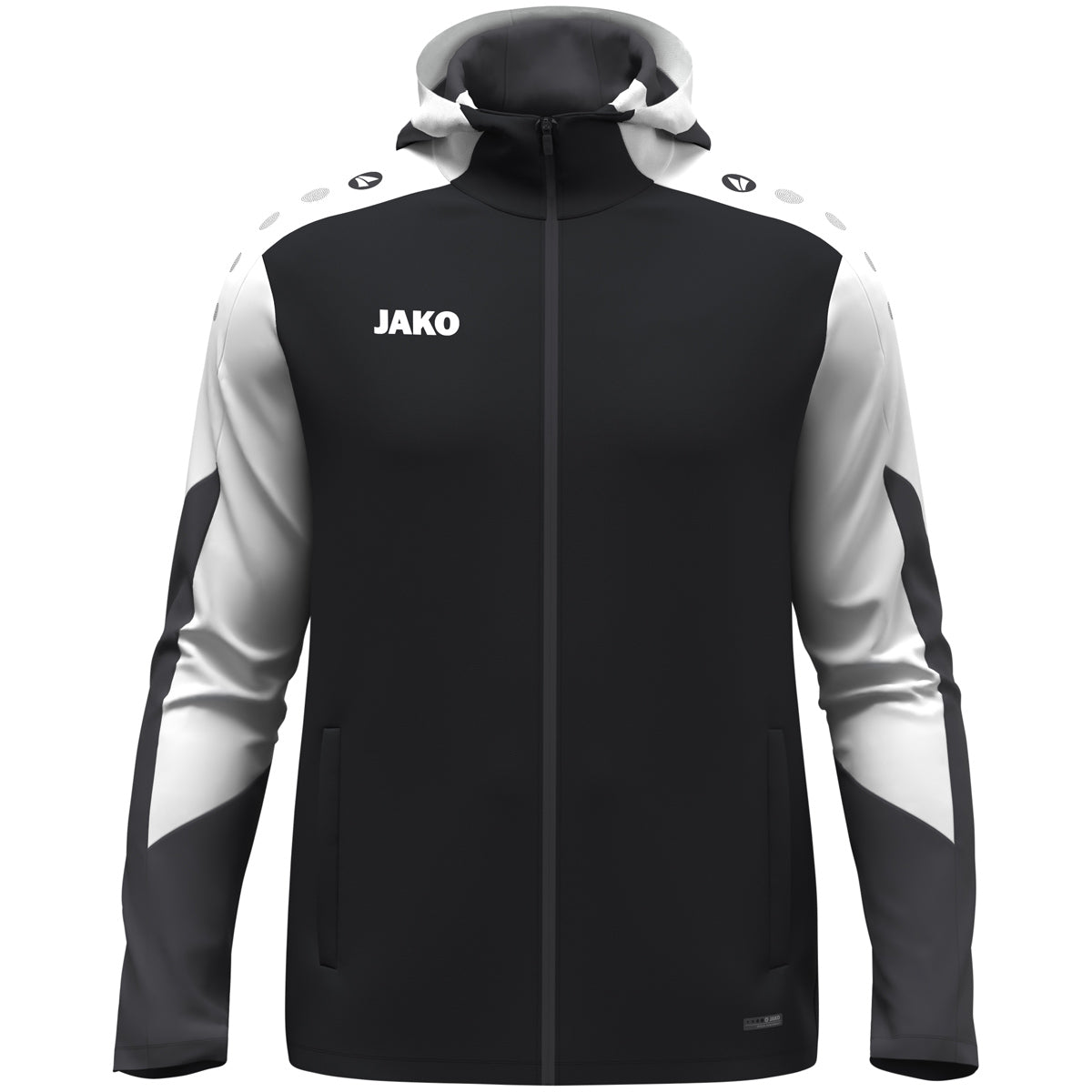 Jako Vector Adult JAKO Hooded Jacket Dynamic 6870 – Jako Ireland