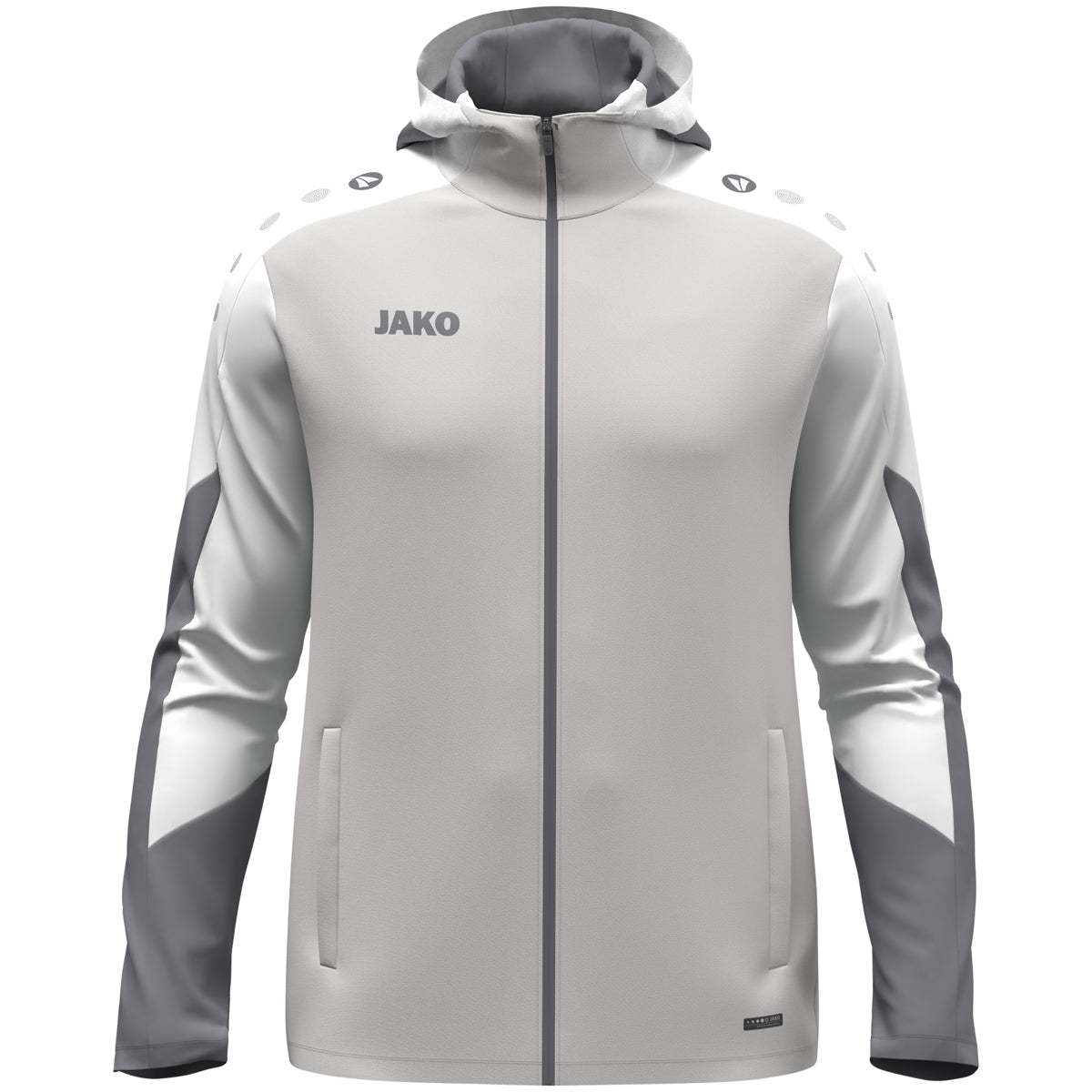 Jako Vector Adult JAKO Hooded Jacket Dynamic 6870 – Jako Ireland