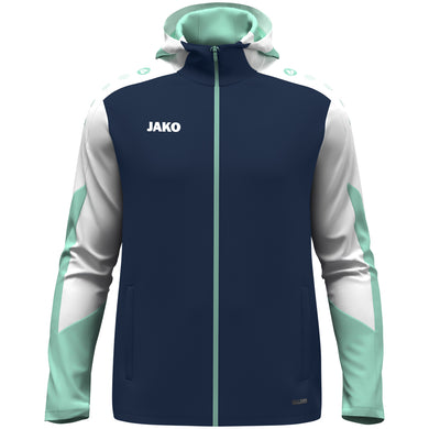Womens JAKO Hooded jacket Dynamic 6870D