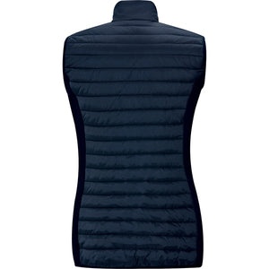 Womens JAKO Killarney Athletic Quilted Vest Premium 7005KATHW