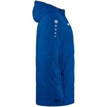 Load image into Gallery viewer, Adult JAKO Ballinahown FC Coach Jacket With Hood BAL7103