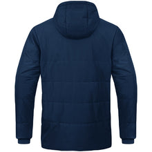 Load image into Gallery viewer, Adult JAKO Sky Valley Navy Coach Jacket With Hood  SVRN7103