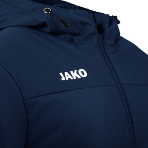 Adult JAKO Sky Valley Navy Coach Jacket With Hood  SVRN7103