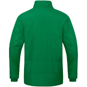 Adult JAKO Portlaoise AFC Coach jacket Team without Hoody PAF7104