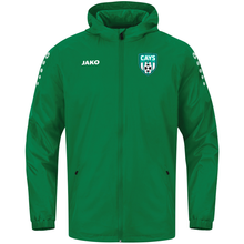 Load image into Gallery viewer, Adult JAKO CAYS Coaches Team Rain Jacket CAYS7402