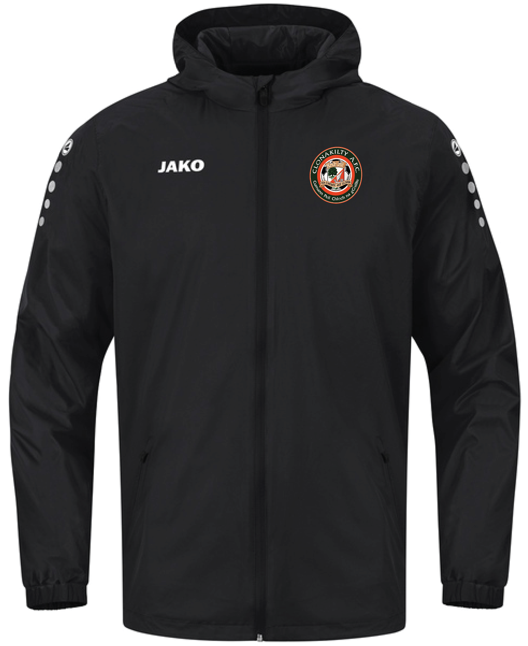 Adult JAKO Clonakilty AFC Coaches Rain Jacket CAFCC7402