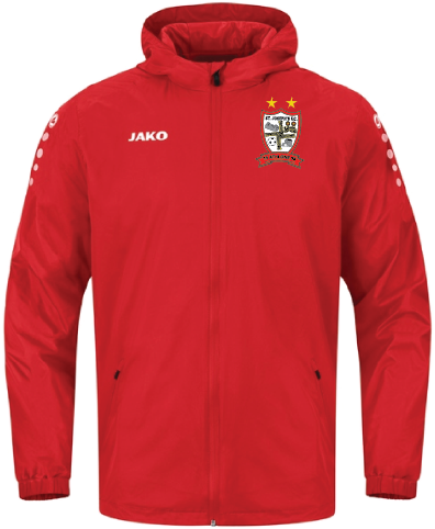 Kids JAKO St Josephs FC Athlone Rain Jacket Team SJA7402K