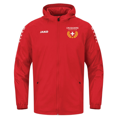 Adults JAKO Crusaders AC Rain jacket Team CAC7402